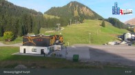 Archiv Foto Webcam Talstation Egghof Sunjet 16:00