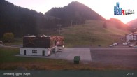 Archiv Foto Webcam Talstation Egghof Sunjet 06:00