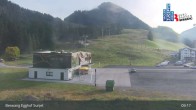 Archiv Foto Webcam Talstation Egghof Sunjet 08:00