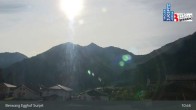 Archiv Foto Webcam Talstation Egghof Sunjet 10:00