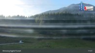Archiv Foto Webcam Talstation Egghof Sunjet 16:00