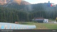 Archiv Foto Webcam Talstation Egghof Sunjet 07:00