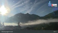 Archiv Foto Webcam Talstation Egghof Sunjet 08:00