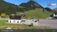 Archiv Foto Webcam Talstation Egghof Sunjet 14:00