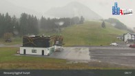 Archived image Webcam Base station Egghof Sunjet 08:00