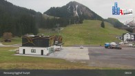 Archiv Foto Webcam Talstation Egghof Sunjet 08:00