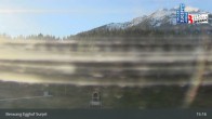 Archiv Foto Webcam Talstation Egghof Sunjet 14:00