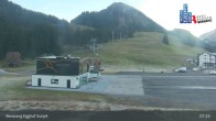 Archiv Foto Webcam Talstation Egghof Sunjet 06:00