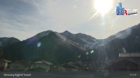 Archiv Foto Webcam Talstation Egghof Sunjet 10:00