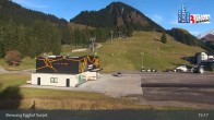 Archiv Foto Webcam Talstation Egghof Sunjet 14:00