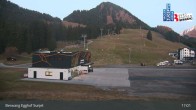 Archiv Foto Webcam Talstation Egghof Sunjet 02:00