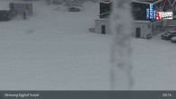 Archiv Foto Webcam Talstation Egghof Sunjet 08:00