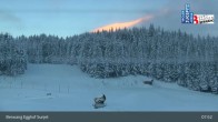 Archiv Foto Webcam Talstation Egghof Sunjet 07:00