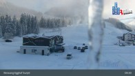 Archiv Foto Webcam Talstation Egghof Sunjet 08:00