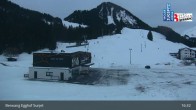 Archiv Foto Webcam Talstation Egghof Sunjet 02:00