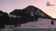 Archiv Foto Webcam Talstation Egghof Sunjet 07:00
