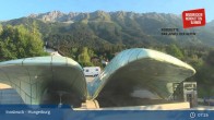 Archived image Webcam Innsbruck - Hungerburg Base Station 01:00