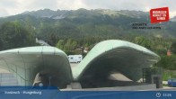 Archived image Webcam Innsbruck - Hungerburg Base Station 09:00