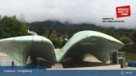 Archived image Webcam Innsbruck - Hungerburg Base Station 03:00