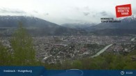 Archived image Webcam Innsbruck - Hungerburg Base Station 05:00