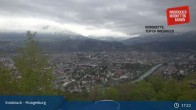 Archived image Webcam Innsbruck - Hungerburg Base Station 11:00