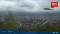 Archived image Webcam Innsbruck - Hungerburg Base Station 10:00