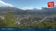 Archiv Foto Webcam Innsbruck - Hungerburgbahn 16:00