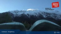 Archiv Foto Webcam Innsbruck - Hungerburgbahn 18:00