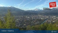 Archiv Foto Webcam Innsbruck - Hungerburgbahn 06:00