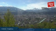 Archiv Foto Webcam Innsbruck - Hungerburgbahn 10:00