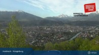 Archiv Foto Webcam Innsbruck - Hungerburgbahn 01:00