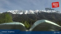 Archiv Foto Webcam Innsbruck - Hungerburgbahn 02:00