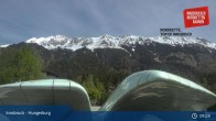 Archiv Foto Webcam Innsbruck - Hungerburgbahn 08:00