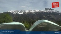 Archiv Foto Webcam Innsbruck - Hungerburgbahn 09:00