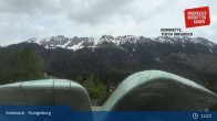 Archiv Foto Webcam Innsbruck - Hungerburgbahn 13:00