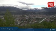 Archiv Foto Webcam Innsbruck - Hungerburgbahn 06:00