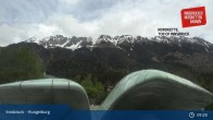 Archiv Foto Webcam Innsbruck - Hungerburgbahn 09:00