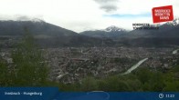 Archiv Foto Webcam Innsbruck - Hungerburgbahn 11:00