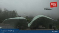 Archived image Webcam Innsbruck - Hungerburg Base Station 08:00