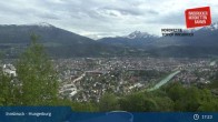 Archived image Webcam Innsbruck - Hungerburg Base Station 16:00