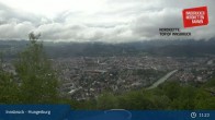 Archiv Foto Webcam Innsbruck - Hungerburgbahn 10:00