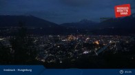 Archiv Foto Webcam Innsbruck - Hungerburgbahn 20:00