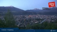 Archiv Foto Webcam Innsbruck - Hungerburgbahn 04:00