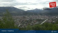 Archiv Foto Webcam Innsbruck - Hungerburgbahn 08:00