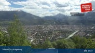 Archiv Foto Webcam Innsbruck - Hungerburgbahn 14:00