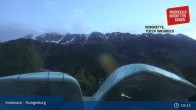 Archived image Webcam Innsbruck - Hungerburg Base Station 04:00