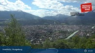 Archiv Foto Webcam Innsbruck - Hungerburgbahn 11:00