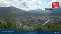 Archiv Foto Webcam Innsbruck - Hungerburgbahn 12:00