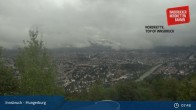 Archiv Foto Webcam Innsbruck - Hungerburgbahn 07:00