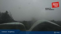 Archiv Foto Webcam Innsbruck - Hungerburgbahn 08:00